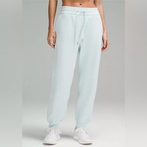 Lululemon Scuba High-Rise Relaxed Jogger - Sheer Blue - Size 4